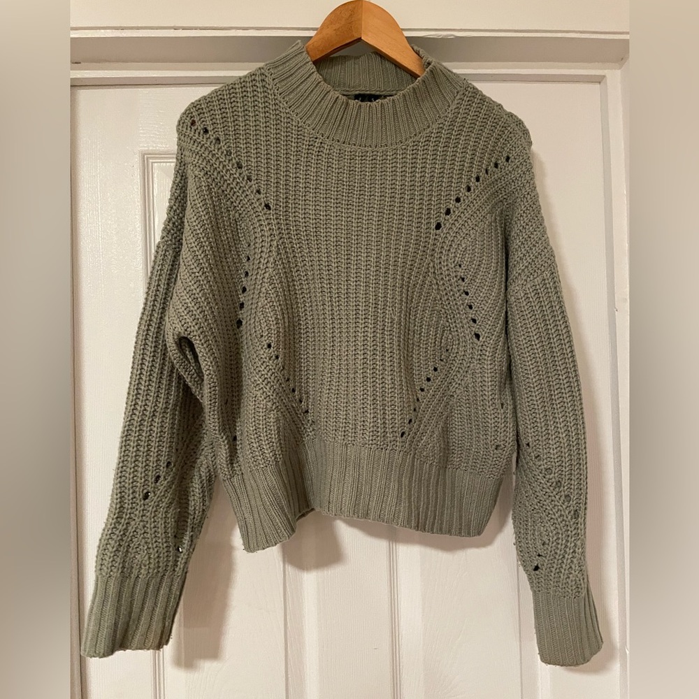 Green Sweater